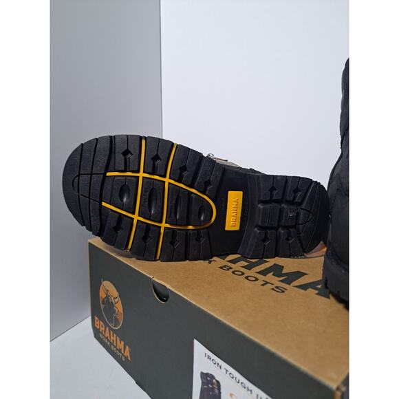 Brahma work boots main image 5